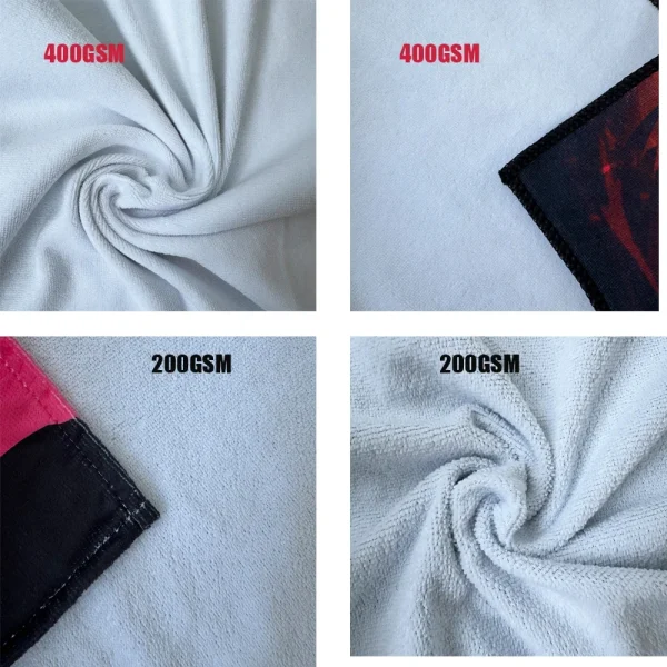 Customized Name Stitch printed Multifunctional Beach Towel Bath Towel Does Not Shed Hair and Quickly Dries to Absorb Water 2