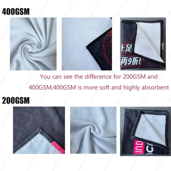 Customized Name Stitch printed Multifunctional Beach Towel Bath Towel Does Not Shed Hair and Quickly Dries to Absorb Water 5