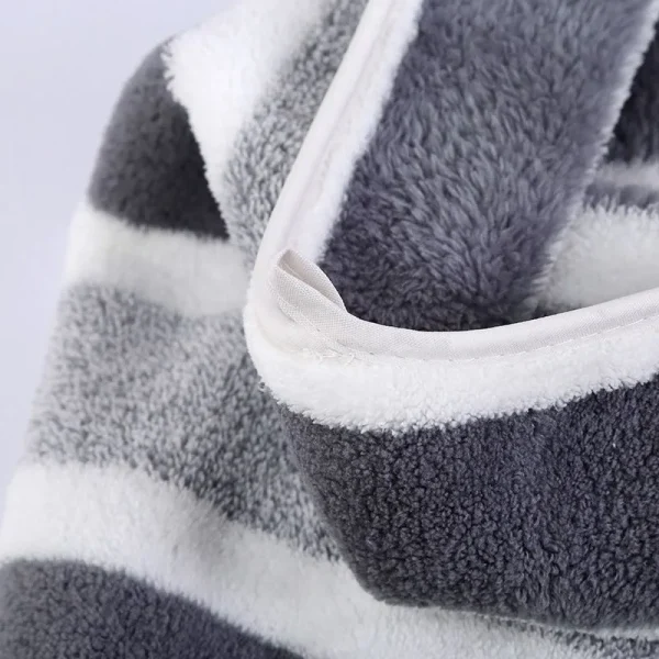 1 pcs Striped Face Towel 35x75cm For Bathroom Or Soft And Absorbent Quick-Drying Experience Microfiber Bath Towel 70x140cm 3