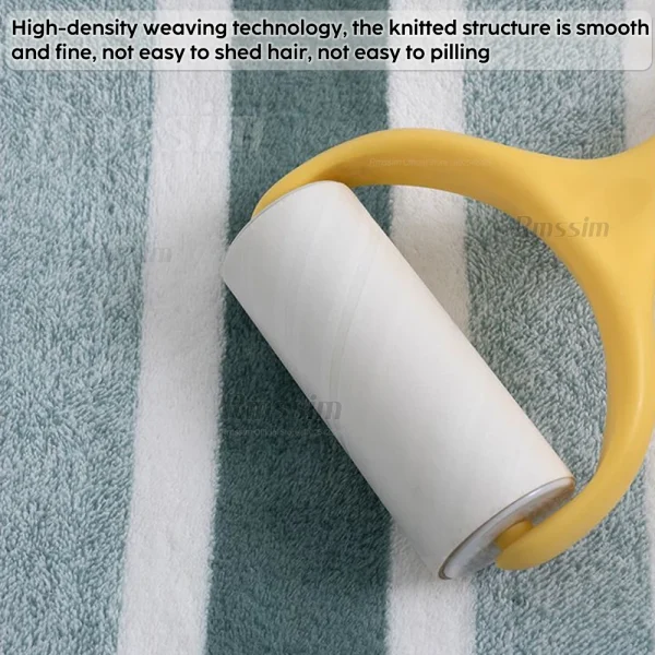 1 pcs Striped Face Towel 35x75cm For Bathroom Or Soft And Absorbent Quick-Drying Experience Microfiber Bath Towel 70x140cm 4