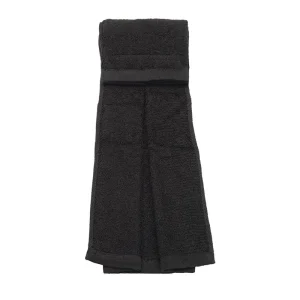 Football Field Towel with Hook & Loop Fastener Super Water Absorption Sports Sweat Cotton Towel for Football Golf Gym Fitness 1