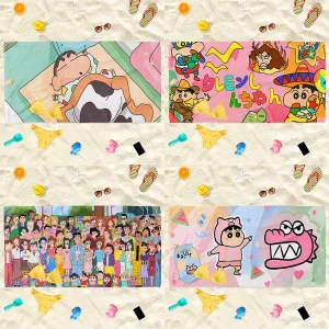 Peppa Pig and Friends Beach Towels: Fun, Colorful, and Perfect for Summer Fun! Suitable for towels, bath towels, beach towels 1