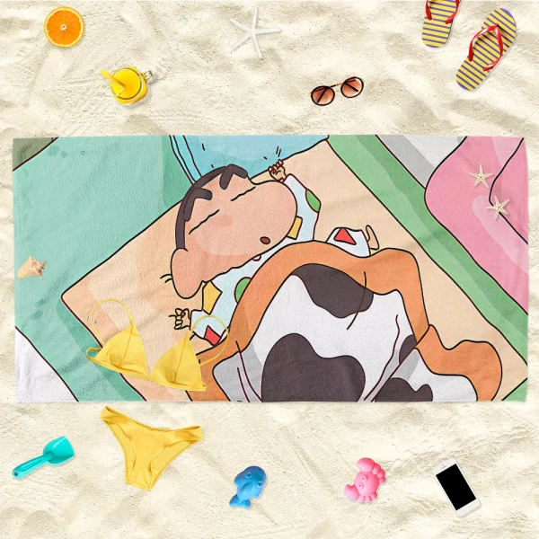 Peppa Pig and Friends Beach Towels: Fun, Colorful, and Perfect for Summer Fun! Suitable for towels, bath towels, beach towels 3