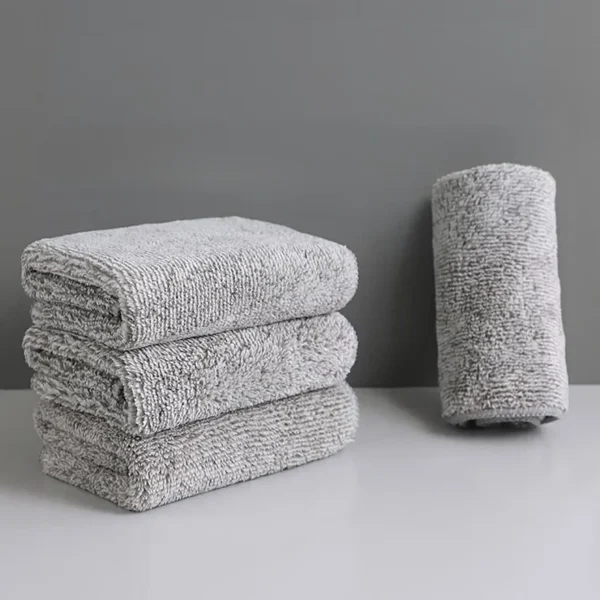 5pcs - Household Japanese style thickened absorbent towel 2