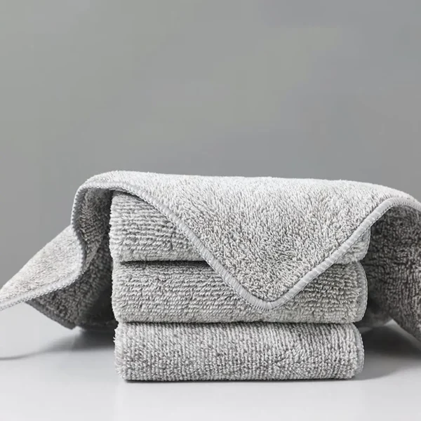 5pcs - Household Japanese style thickened absorbent towel 4