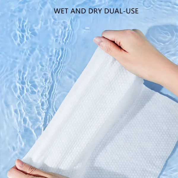 Soft Cotton Towel Disposable Face Towel Towels Bathroom Accessories Dry Rags for Washing and Drying Face Towels 50/100Pcs Home 4