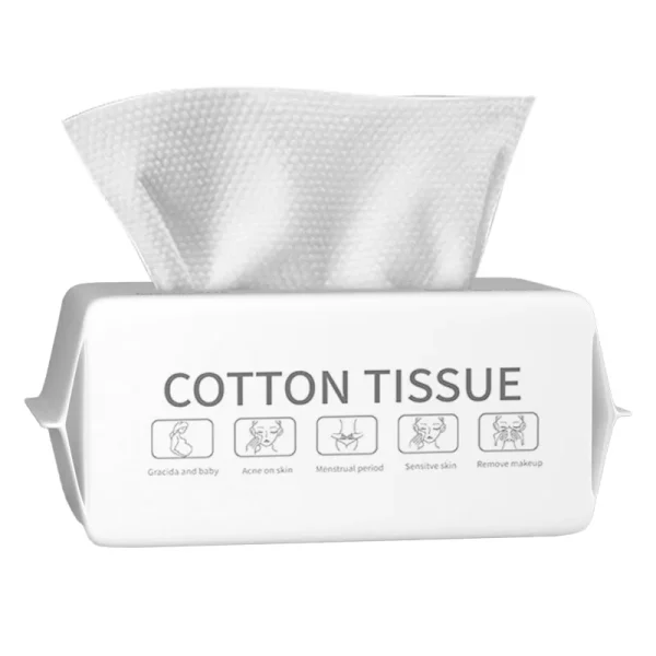 Soft Cotton Towel Disposable Face Towel Towels Bathroom Accessories Dry Rags for Washing and Drying Face Towels 50/100Pcs Home 6