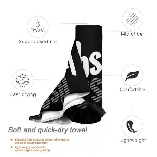Gibson Usa Guitars Electric Bass Hard Rock Acoustic Quick dry Towel Surf Comfortable Sports Towel 4