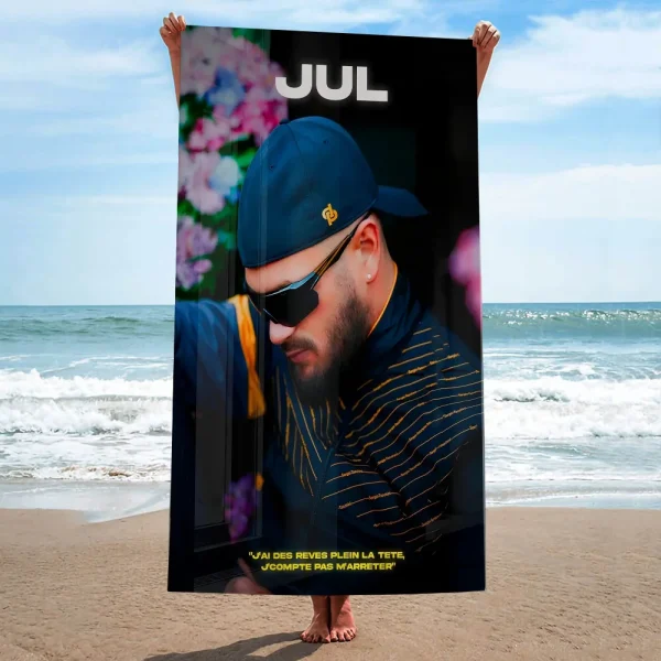 J-JuL Cest Pas Des Lol Big Microfiber Beach Towels Quick Dry Towel Sand Beach Towels Pool Towel For Travel Swim Pool Yoga 5