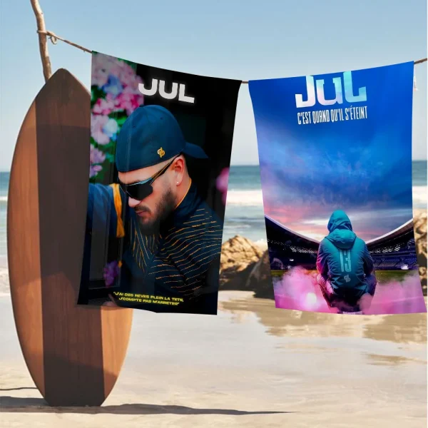 J-JuL Cest Pas Des Lol Big Microfiber Beach Towels Quick Dry Towel Sand Beach Towels Pool Towel For Travel Swim Pool Yoga 6