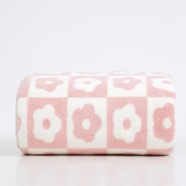 35x75cm Flower Pattern Coral Velvet Absorbent Quick Drying Face Towel Soft Adults Face Hand Towel Bathroom Microfiber Bath Towel 5