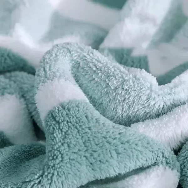 Soft towel Absorbent Striped Pattern Towel Set Soft Hand Towel Bath Towel Quick Drying Absorbent Towels For Bathroom 4
