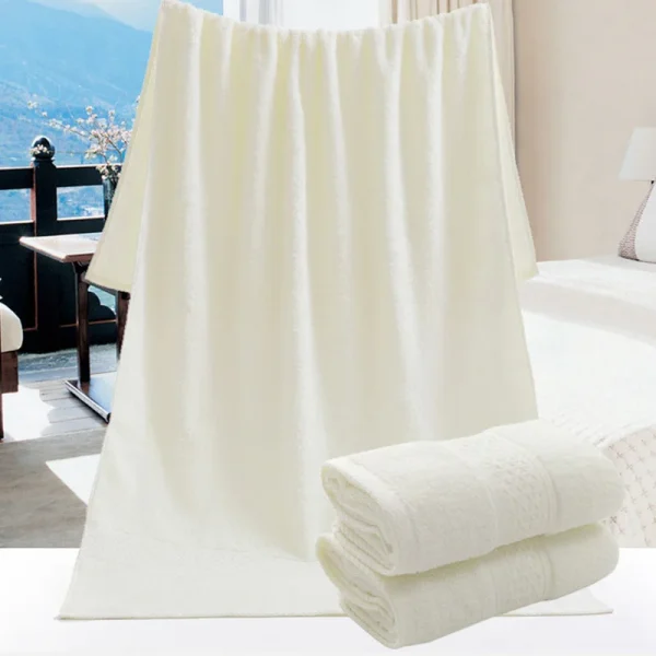 6PCS / 3PCS Cotton Towel Set Luxury Lace Embroidered Bath Towel Face Towel Hand Towel Washcloths Quick Dry Terry Towels 17Colors 2