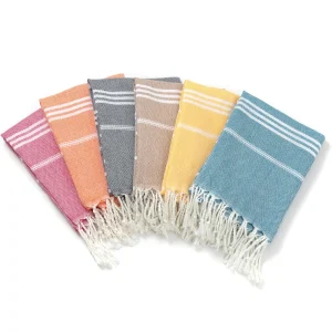 90*180cm Cotton Turkish Beach Towel Turkish Sports Bath Towel with Tassels Holiday Towel Soft Absorbent Quick Drying Towel 1