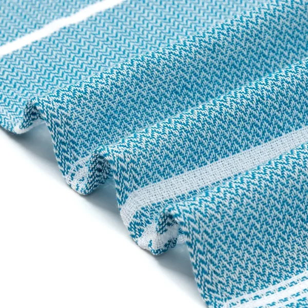 90*180cm Cotton Turkish Beach Towel Turkish Sports Bath Towel with Tassels Holiday Towel Soft Absorbent Quick Drying Towel 4