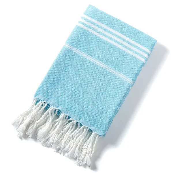 90*180cm Cotton Turkish Beach Towel Turkish Sports Bath Towel with Tassels Holiday Towel Soft Absorbent Quick Drying Towel 5