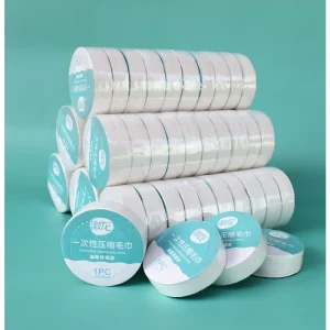 10PCS Set Compressed Towel Travel Quick-Drying Towel Trip Disposable Hotel Washable Cloth Towel Napkin Washcloth Outdoor Travel 1