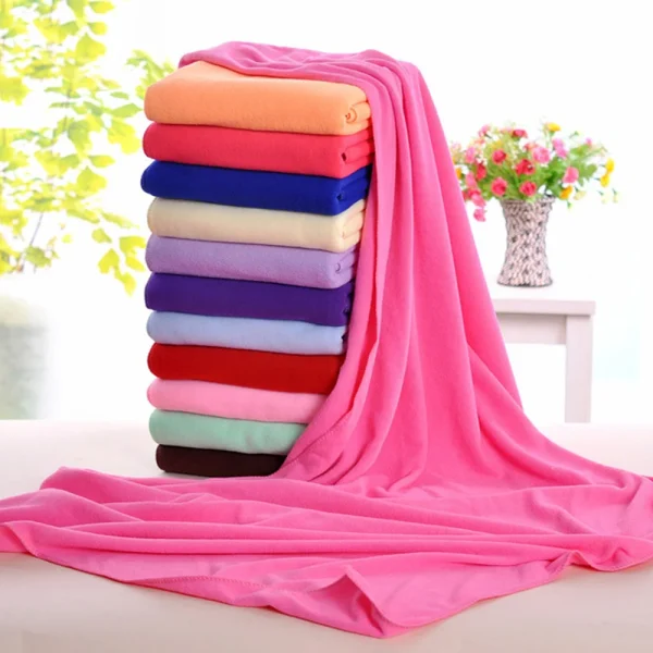 70x140/35x75cm Microfiber Bath Towel Large Bath Towel Beach Towels Shower Towel Breathable Quick-Drying Comfort Soft Absorbent 3