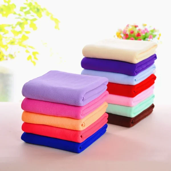 70x140/35x75cm Microfiber Bath Towel Large Bath Towel Beach Towels Shower Towel Breathable Quick-Drying Comfort Soft Absorbent 5