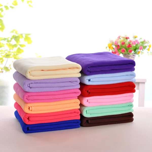 70x140/35x75cm Microfiber Bath Towel Large Bath Towel Beach Towels Shower Towel Breathable Quick-Drying Comfort Soft Absorbent 6