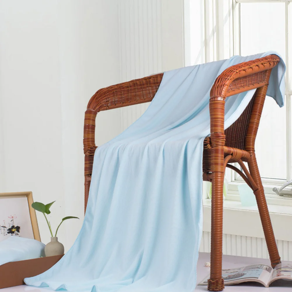 Light blue-70x140cm
