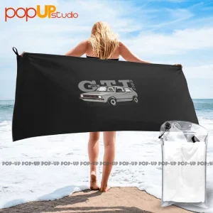 Golf Mk1 Gti P-188 Quick dry Towel Surf Swimming Bath Towel Sports Towel 1