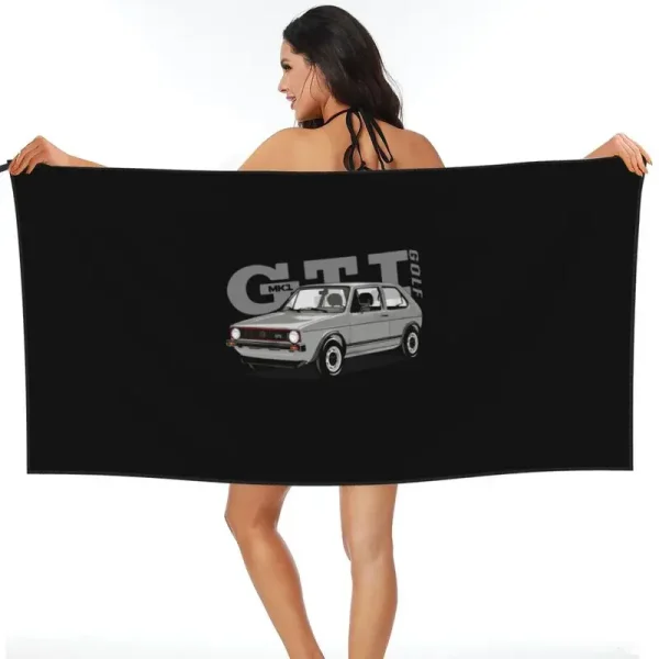 Golf Mk1 Gti P-188 Quick dry Towel Surf Swimming Bath Towel Sports Towel 2