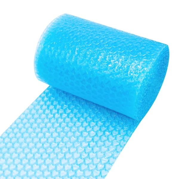 20cmx5 Meters Pink Blue Lovely Heart Shape Bubble Wrap Shockproof Package For Gifts Box Fragile Glass Goods Pack Party Decor 5