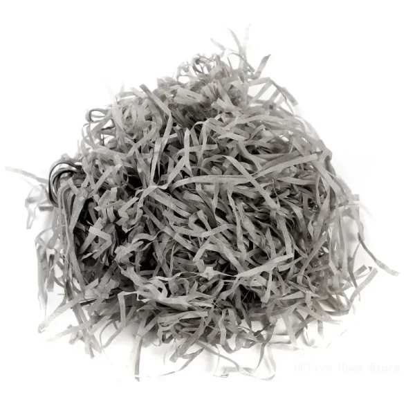 Multicolored Shredded Crinkle Paper Strands Shredded Crinkle Confetti DIY Gift Box Filling Party Wedding Decor Gift Bag Candy 6