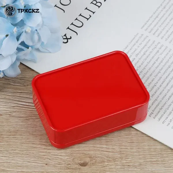 1pcs SOS Tin plate Medicine First Aid Pill Box Outdoor Survival Gear Kits Emergency Case 3