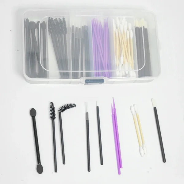 5/6 Grid Compartment Storage Box Transparent Square Earrings Case Jewelry Finding Accessories Packaging Bead Pearl Organizer 5
