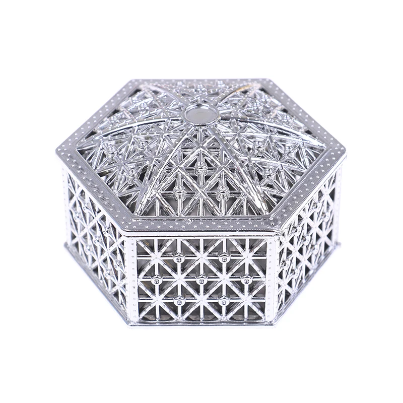 Silver 3.5x3.5x4cm