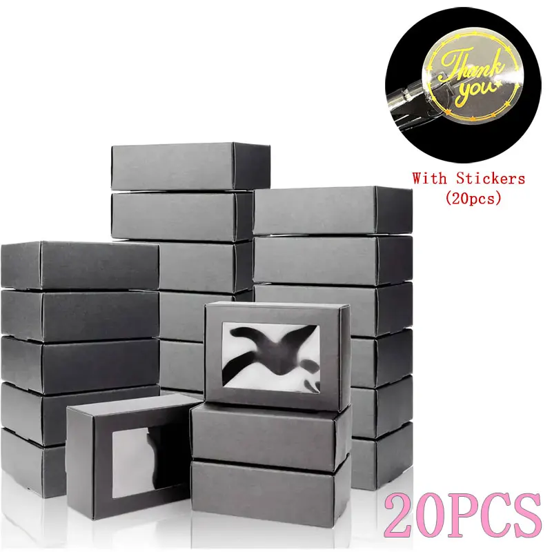 Black 20PCS