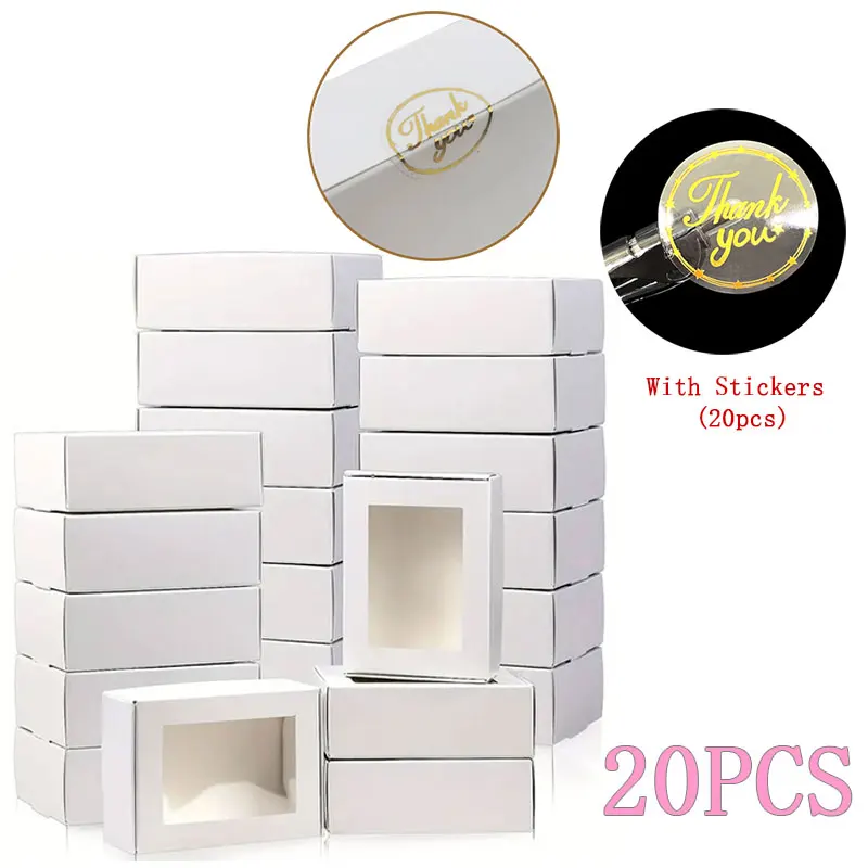 White 20PCS