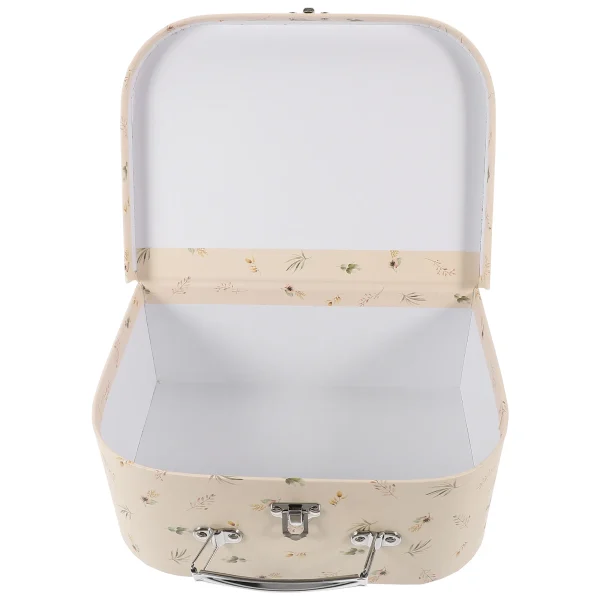 Portable Paper Suitcase Decorative Suitcase Jewelry Gift Suitcase Wedding Gift Box 3
