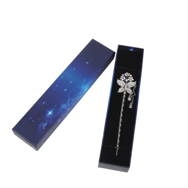 Starry Sky Style Multisize Gift Wrapping Box Jewelry Organizer Storage Gift Box Necklace Earrings Ring Necklace Bracelet Display 5