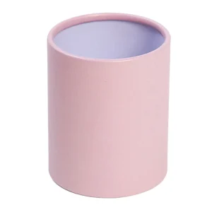 New Practical Shop Home Office Mini Carton Paper Box Charming Look Convenient Elegant Manner Flower Wrapping Mini Round Shape 1