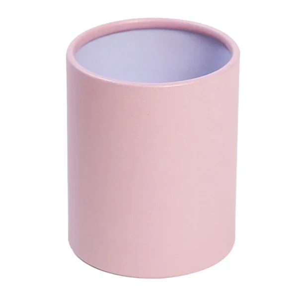 New Practical Shop Home Office Mini Carton Paper Box Charming Look Convenient Elegant Manner Flower Wrapping Mini Round Shape 1