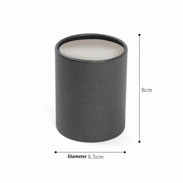 New Practical Shop Home Office Mini Carton Paper Box Charming Look Convenient Elegant Manner Flower Wrapping Mini Round Shape 2