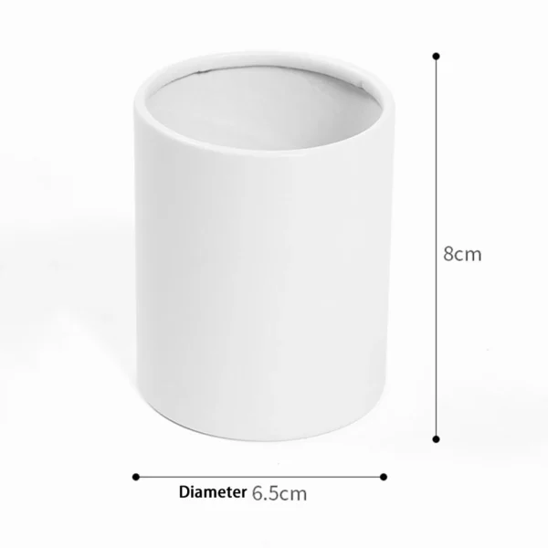 New Practical Shop Home Office Mini Carton Paper Box Charming Look Convenient Elegant Manner Flower Wrapping Mini Round Shape 5