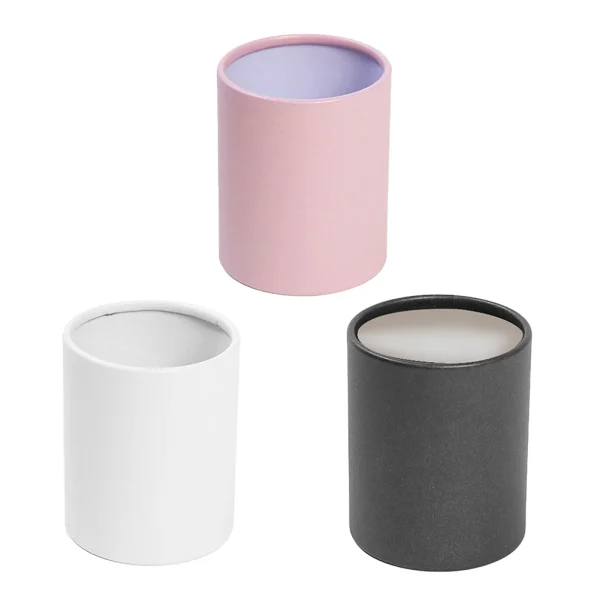 New Practical Shop Home Office Mini Carton Paper Box Charming Look Convenient Elegant Manner Flower Wrapping Mini Round Shape 6