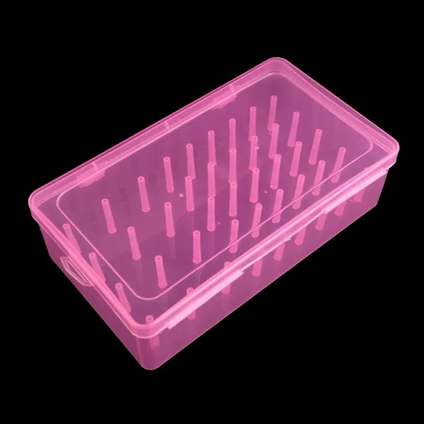 Sewing Thread Storage Box 42 Pieces Spools Bobbin Carrying Case Container Holder Craft Spool Organizing Case Sewing Storage 5