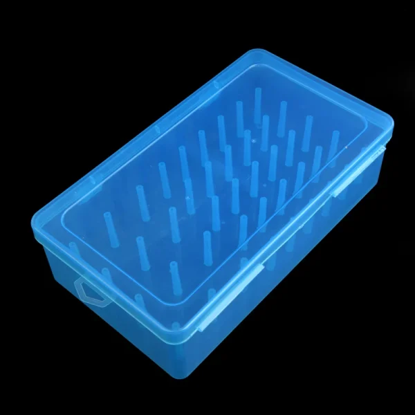 Sewing Thread Storage Box 42 Pieces Spools Bobbin Carrying Case Container Holder Craft Spool Organizing Case Sewing Storage 6