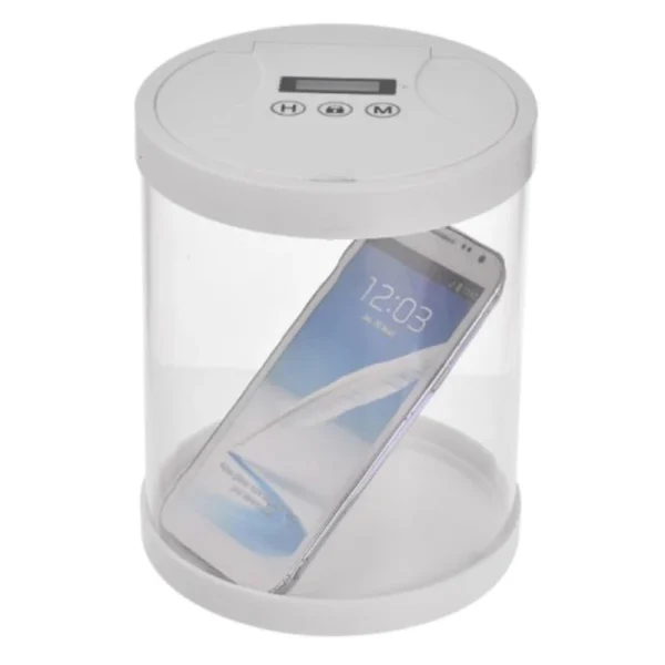 Electronic Time Lock Box Timer Lock Container Multi Function Time Lock Box Bin For Cigarettes Toys Mobile Phones No Battery 1