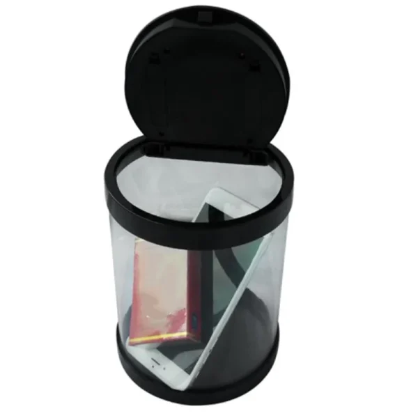 Electronic Time Lock Box Timer Lock Container Multi Function Time Lock Box Bin For Cigarettes Toys Mobile Phones No Battery 2