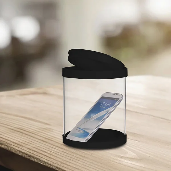 Electronic Time Lock Box Timer Lock Container Multi Function Time Lock Box Bin For Cigarettes Toys Mobile Phones No Battery 4