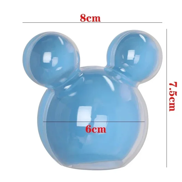 New Mckey Mouse 12 Piece/batch Plastic Candy Box Children's  Birthday Party Decorative Candy Box Baby Shower Supplie 6