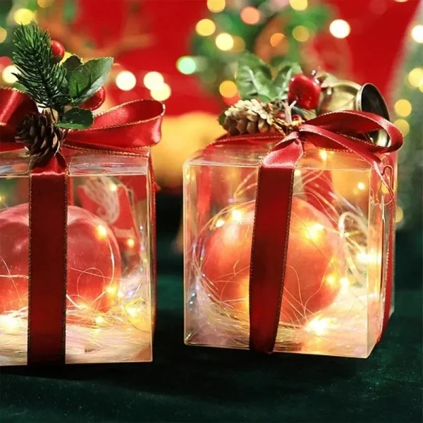 10pcs Square Transparent PVC Folding Buckle Cover Plastic Box Chocolate/toy/jewelry/candy/wedding Gift/birthday Gift Display Box 2