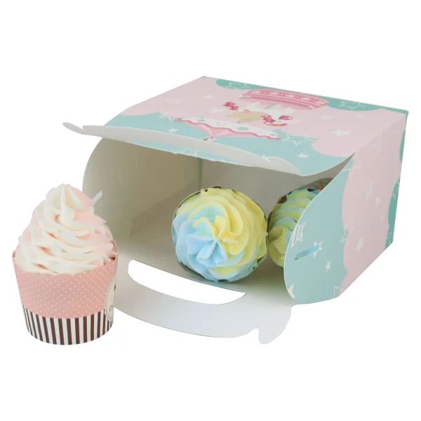 12PCS Unicorn Gift Boxes Party Supplies Favor Boxes Unicorn Theme Treat Boxes Candy Goodies Gift Boxes for Kids Birthday Party 5