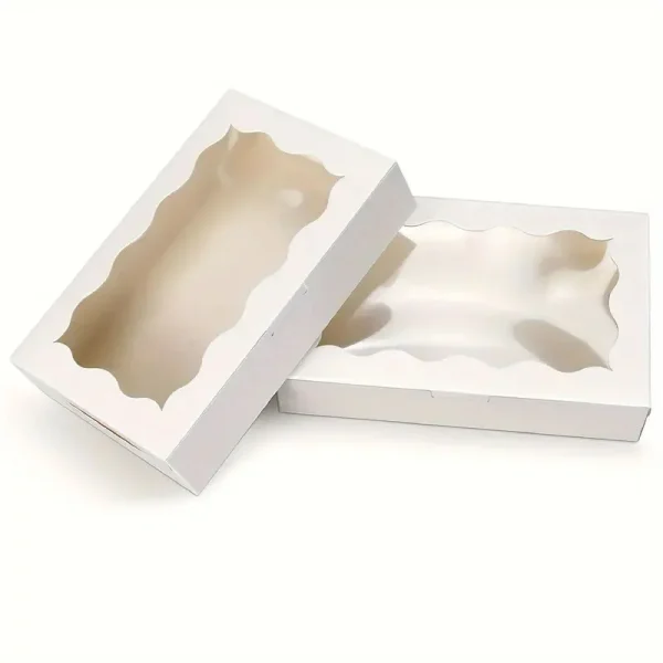 15/30pcs Kraft Paper Gift Boxes Cookies,Bread,Candy And More-Suitable For Thanksgiving,Christmas,Weddings,Birthdays 6